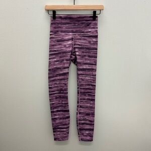 Lululemon Wunder Under High Rise 7/8 leggings *25" size:4
